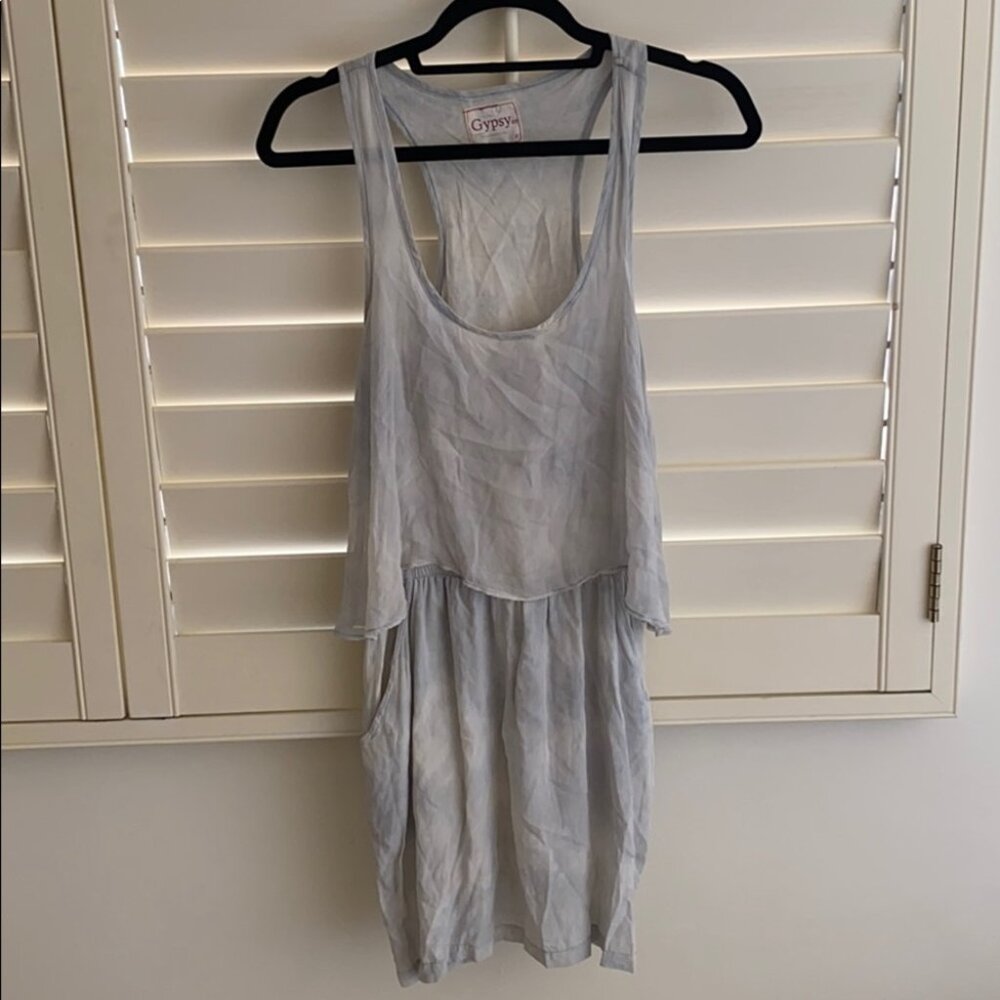 Light blue dress